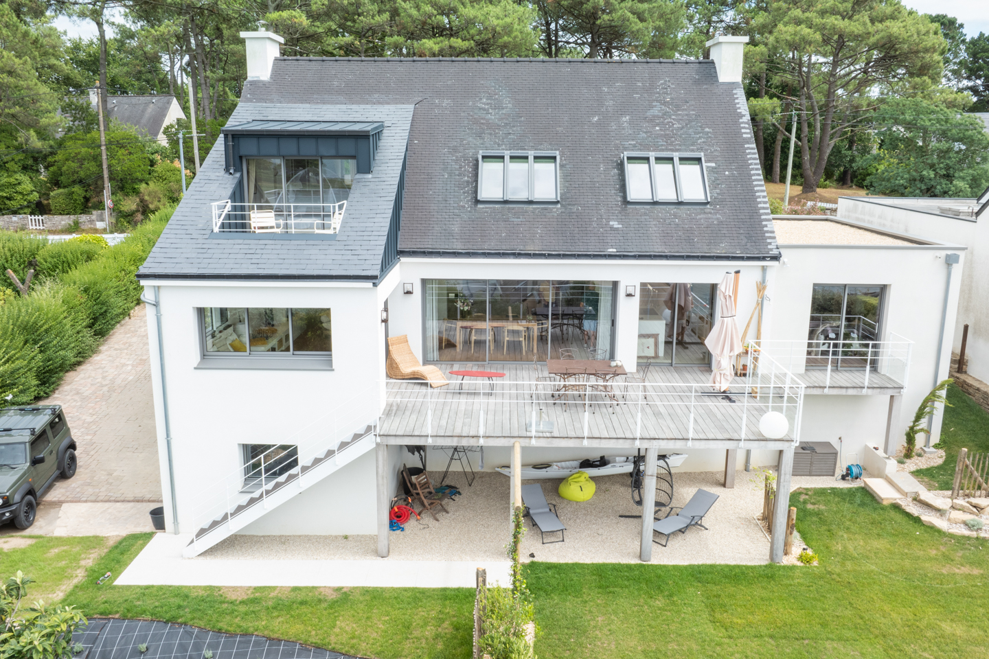 Extension et Rénovation - Baden - Morbihan (56)